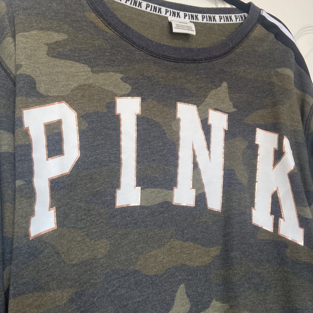 PINK Camo Long Sleeve - Picture 3 of 7